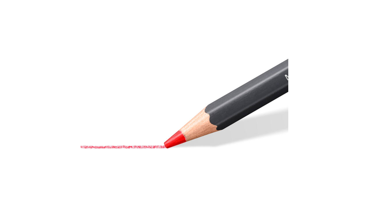 Aquarelpotlood Staedtler Mars Lumograph set à 12 kleuren