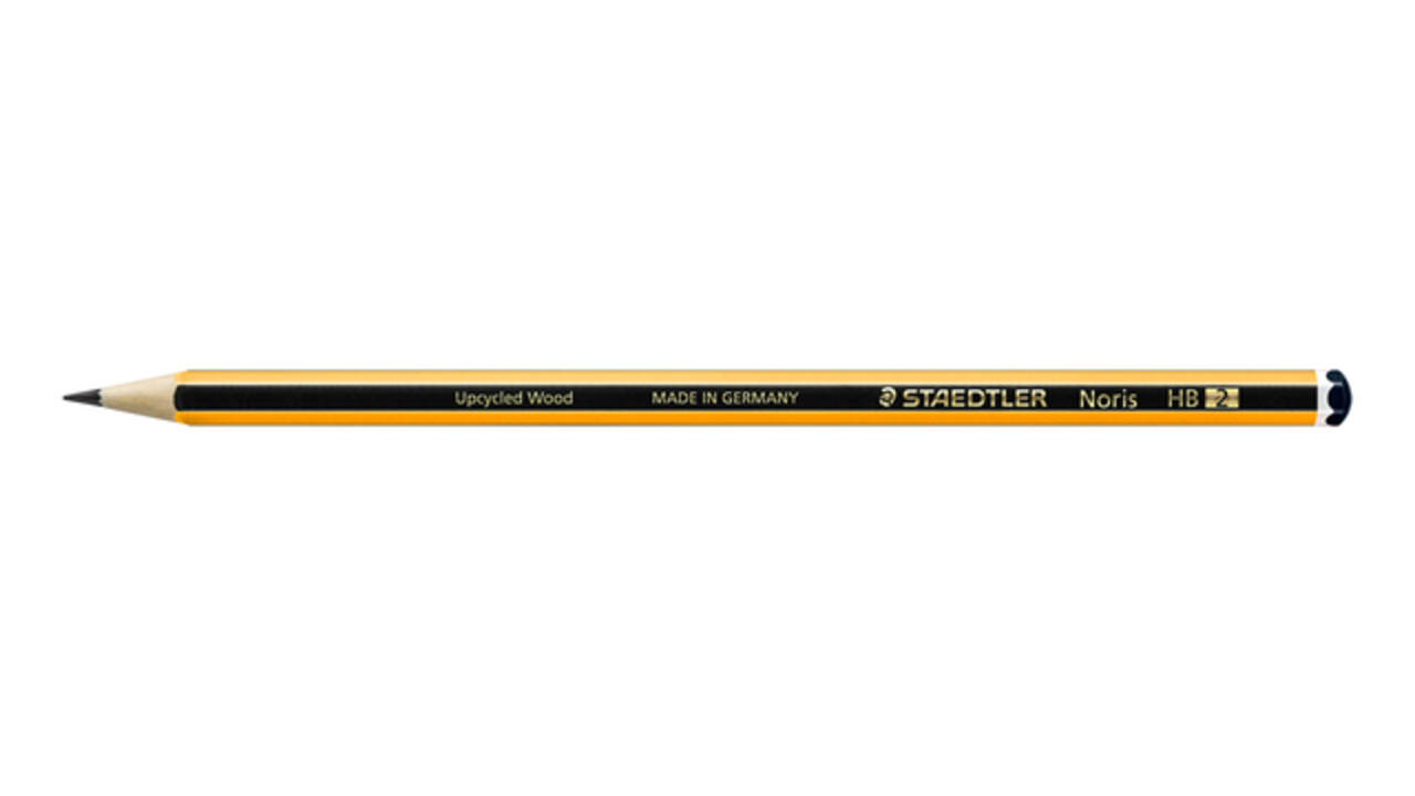 Potlood Staedtler Noris 3xHB find the golden Noris