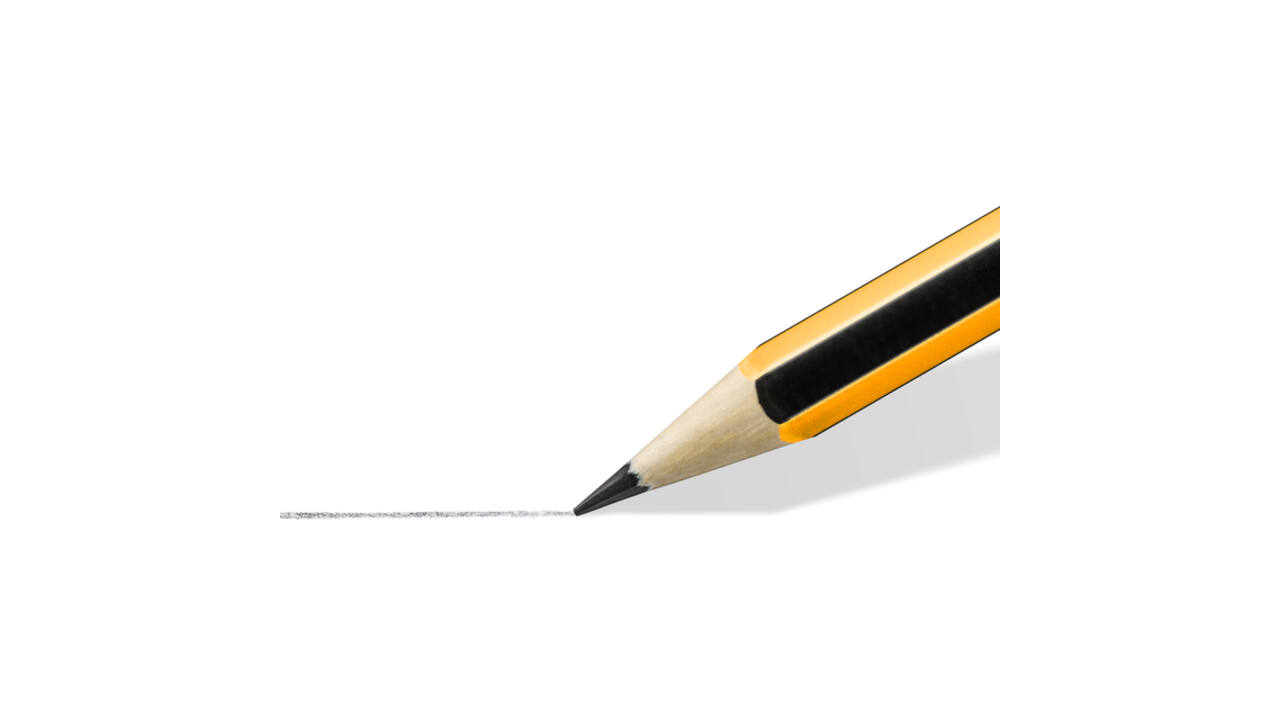 Potlood Staedtler Noris 3xHB find the golden Noris