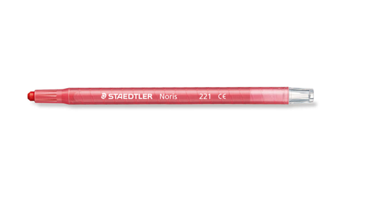 Waxpotlood Staedtler Noris twister set à 12 kleuren