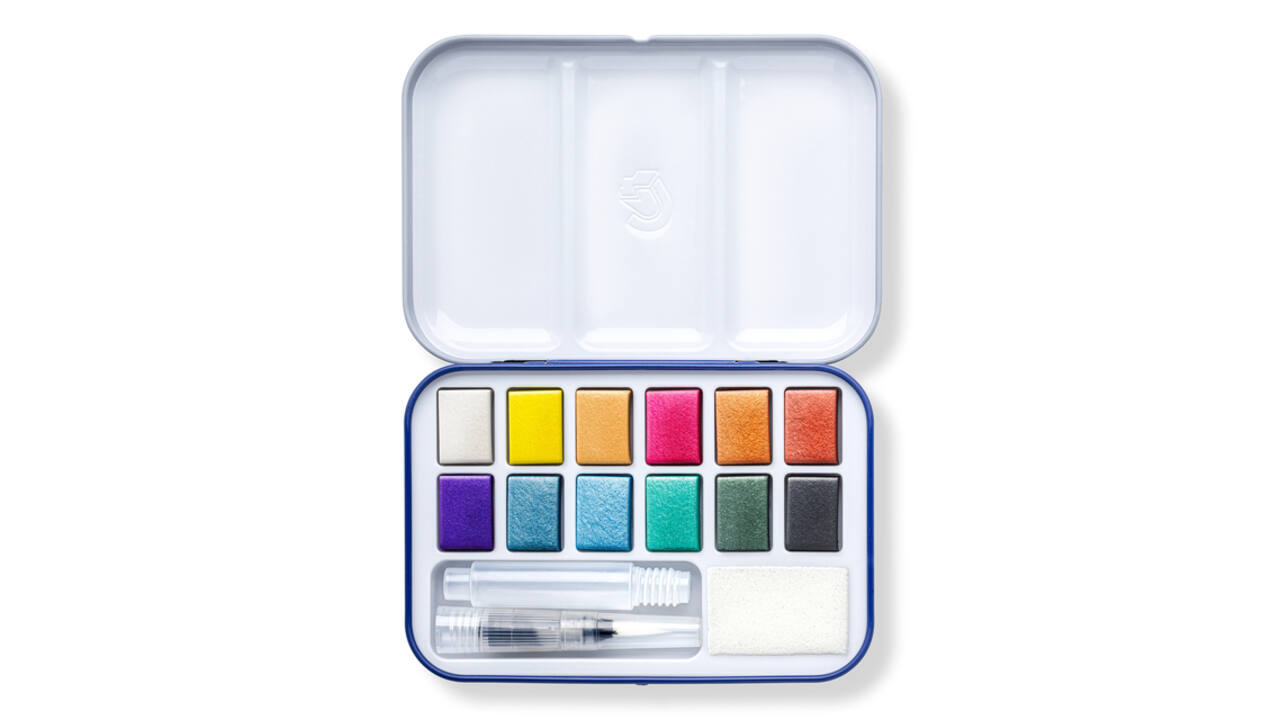Waterverf Staedtler Design Journey set à 12 kleuren