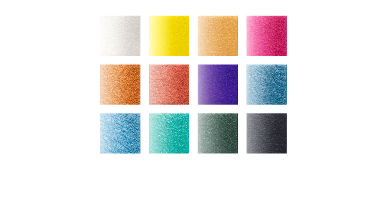 Waterverf Staedtler Design Journey set à 12 kleuren