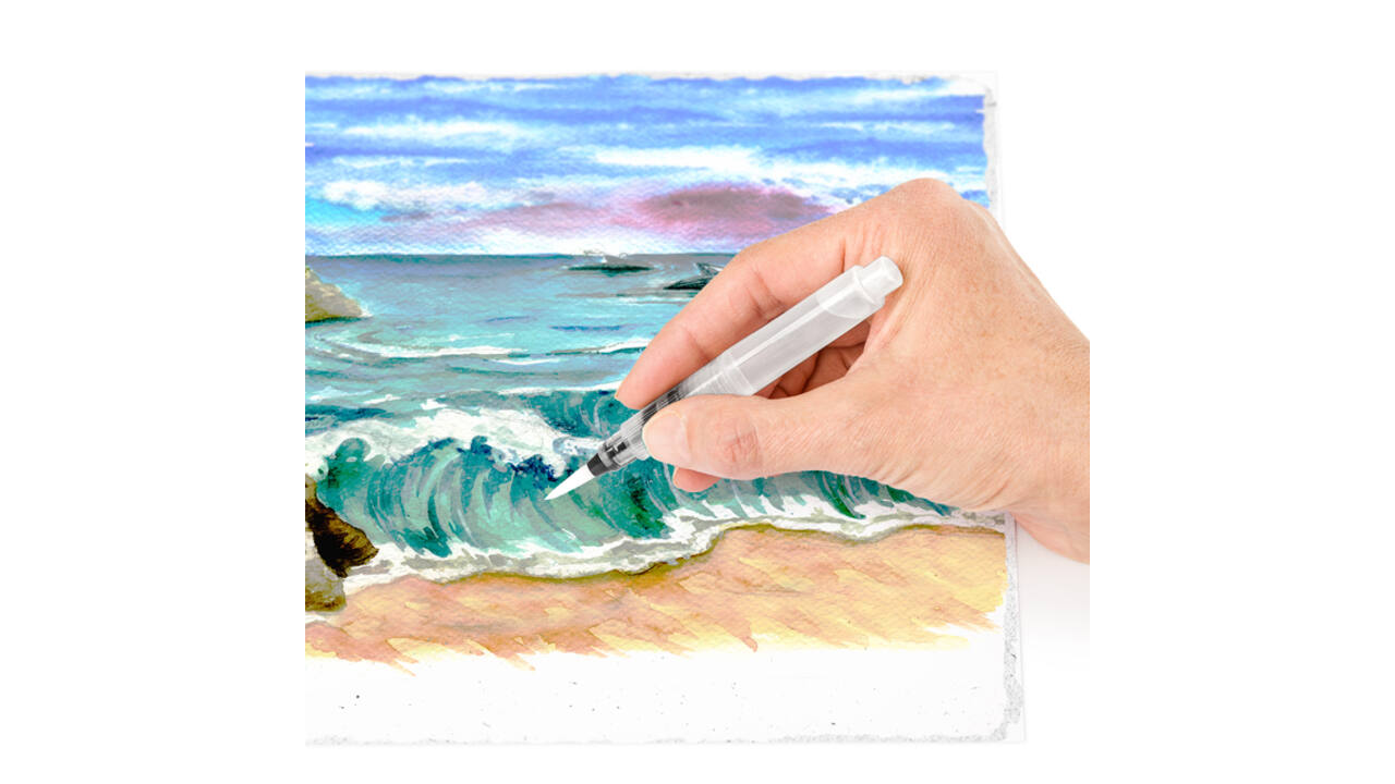 Waterverf Staedtler Design Journey set à 12 kleuren