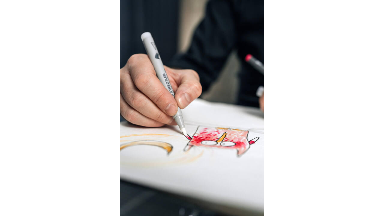Blendingpen Staedtler multi ink