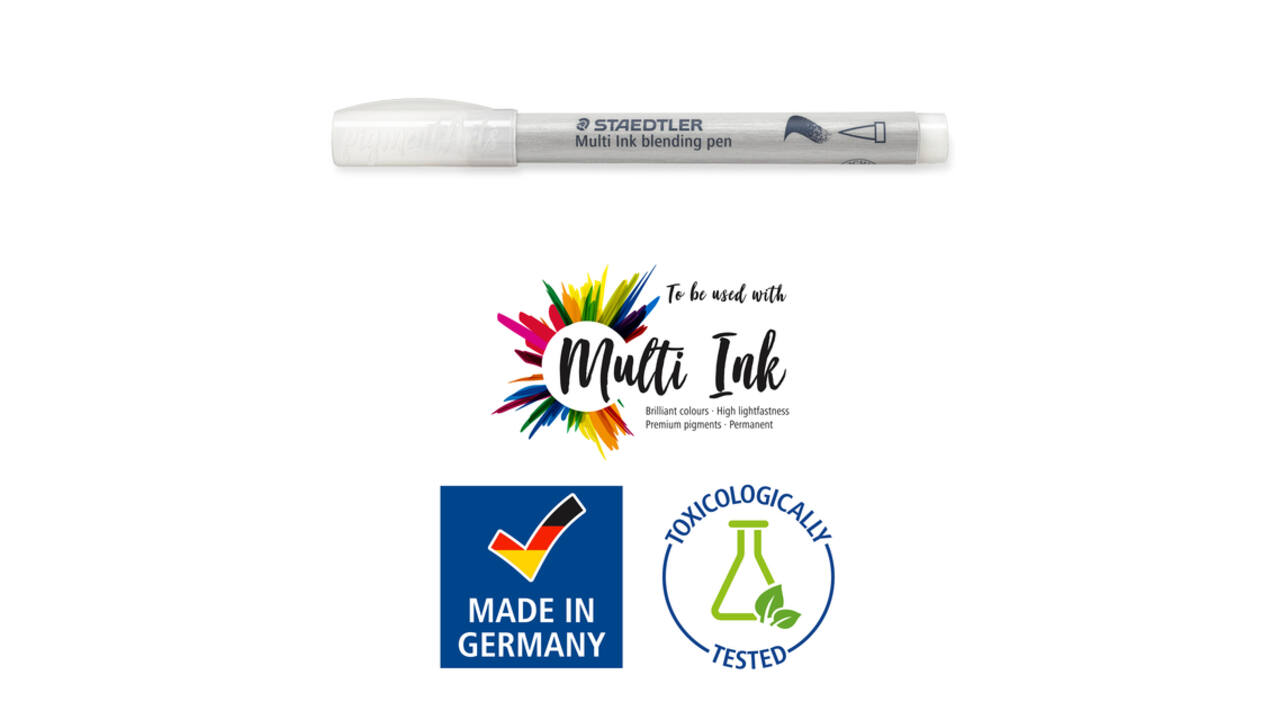 Blendingpen Staedtler multi ink