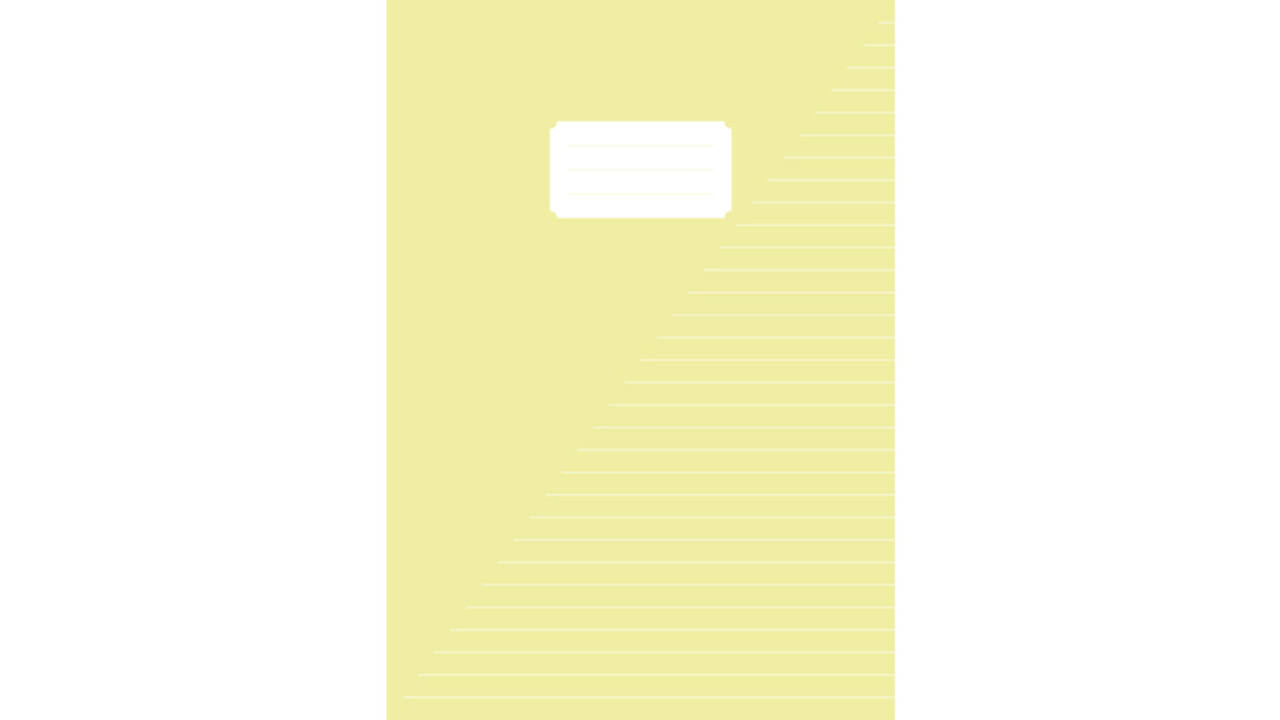 Schrift Kangaro A4 lijn 80 pagina's 60gr pastel assorti pak à 5 stuks