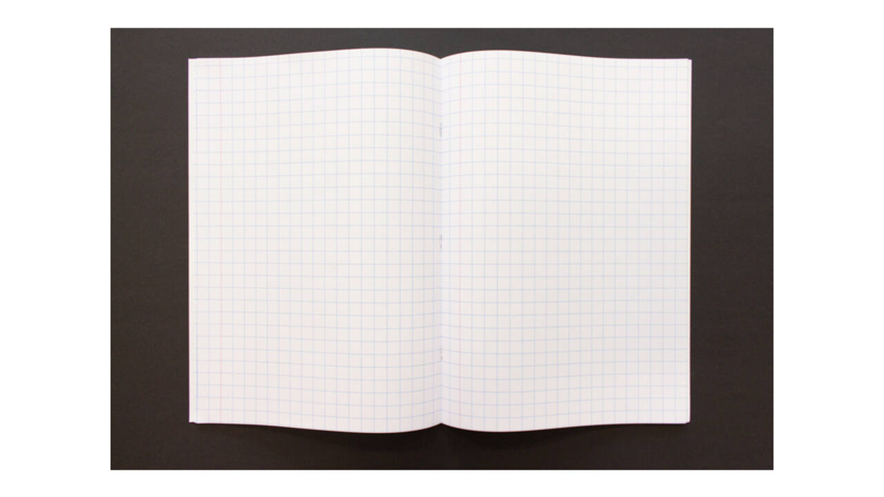 Schrift Kangaro A4 ruit 10mm 80pagina's 60gr pastel assorti 5 stuks