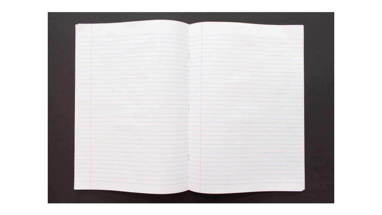 Schrift Kangaro A4 lijn 80 pagina's 60gr zwart pak à 5 stuks