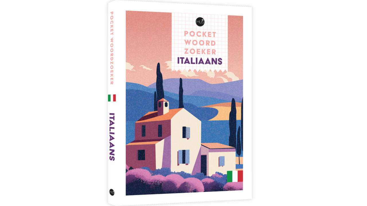 Pocket woordzoeker MUS Italiaans