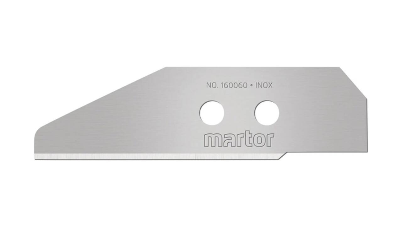Reservemes Martor speciaal groot nr. 160060 5 stuks