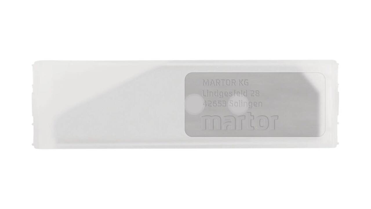 Reservemes Martor speciaal groot nr. 160060 5 stuks