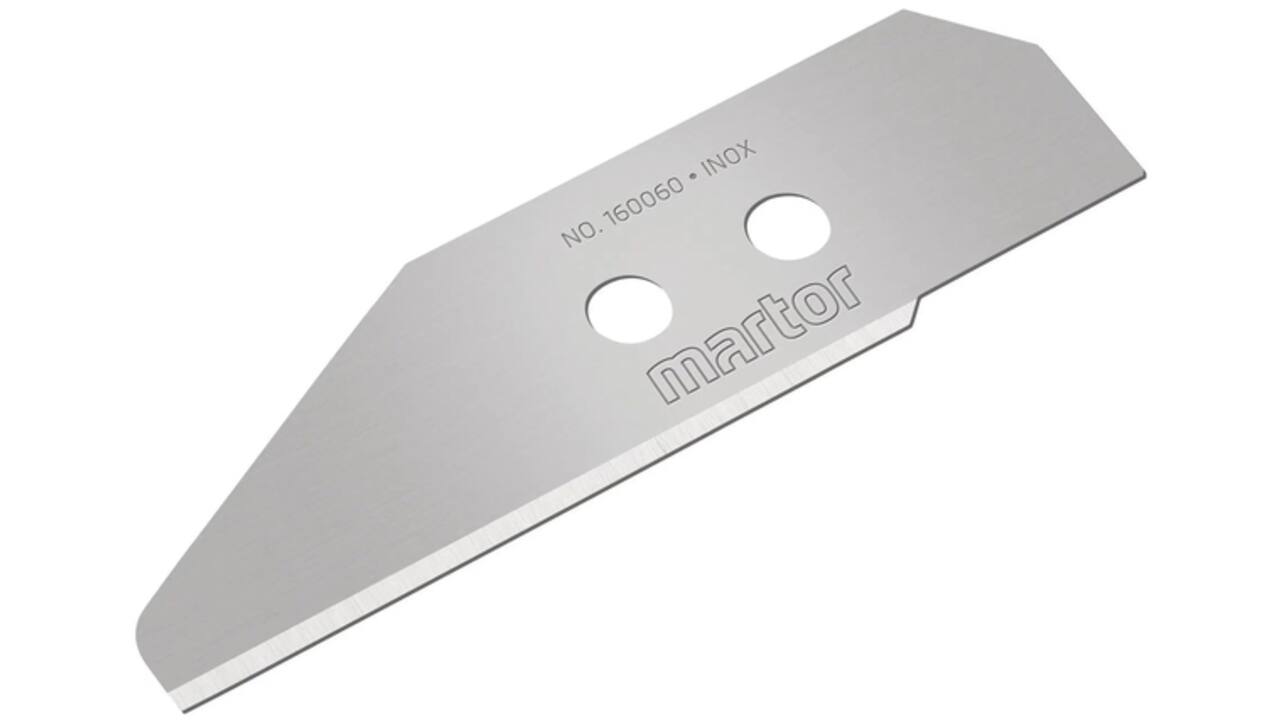 Reservemes Martor speciaal groot nr. 160060 5 stuks