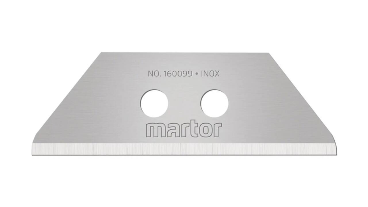 Reservemes Martor trapezium nr. 160099 10 stuks