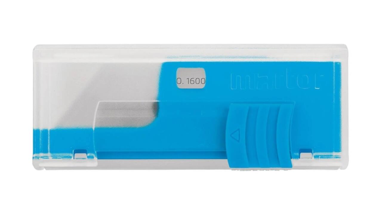 Reservemes Martor trapezium nr. 160099 10 stuks