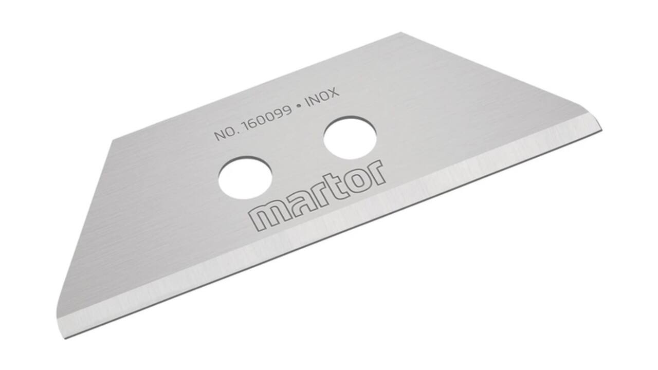Reservemes Martor trapezium nr. 160099 10 stuks