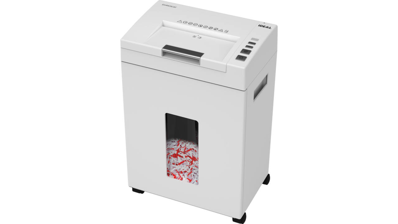 Papiervernietiger IDEAL Shredcat 8291 Autofeed snippers 4x10mm