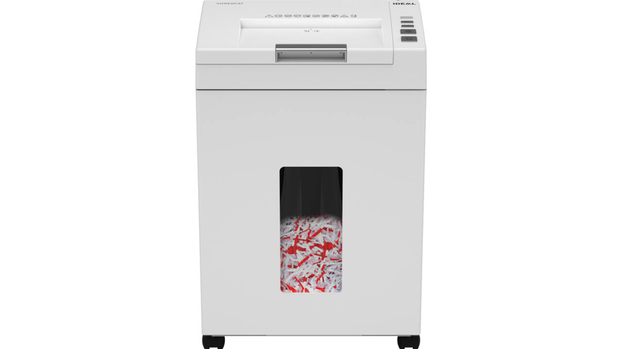 Papiervernietiger IDEAL Shredcat 8291 Autofeed snippers 4x10mm