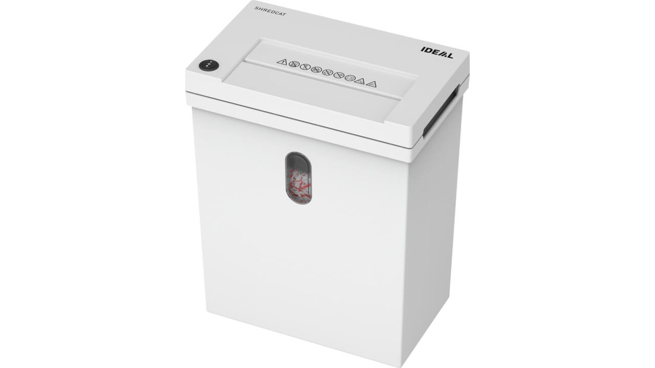 Papiervernietiger IDEAL Shredcat 8100 snippers 5x30mm