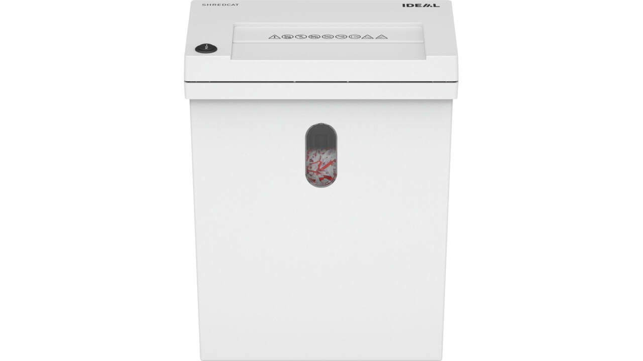 Papiervernietiger IDEAL Shredcat 8100 snippers 5x30mm