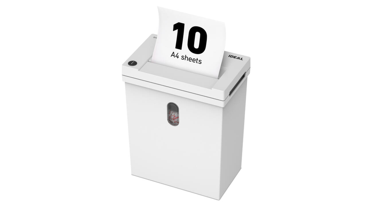 Papiervernietiger IDEAL Shredcat 8100 snippers 5x30mm