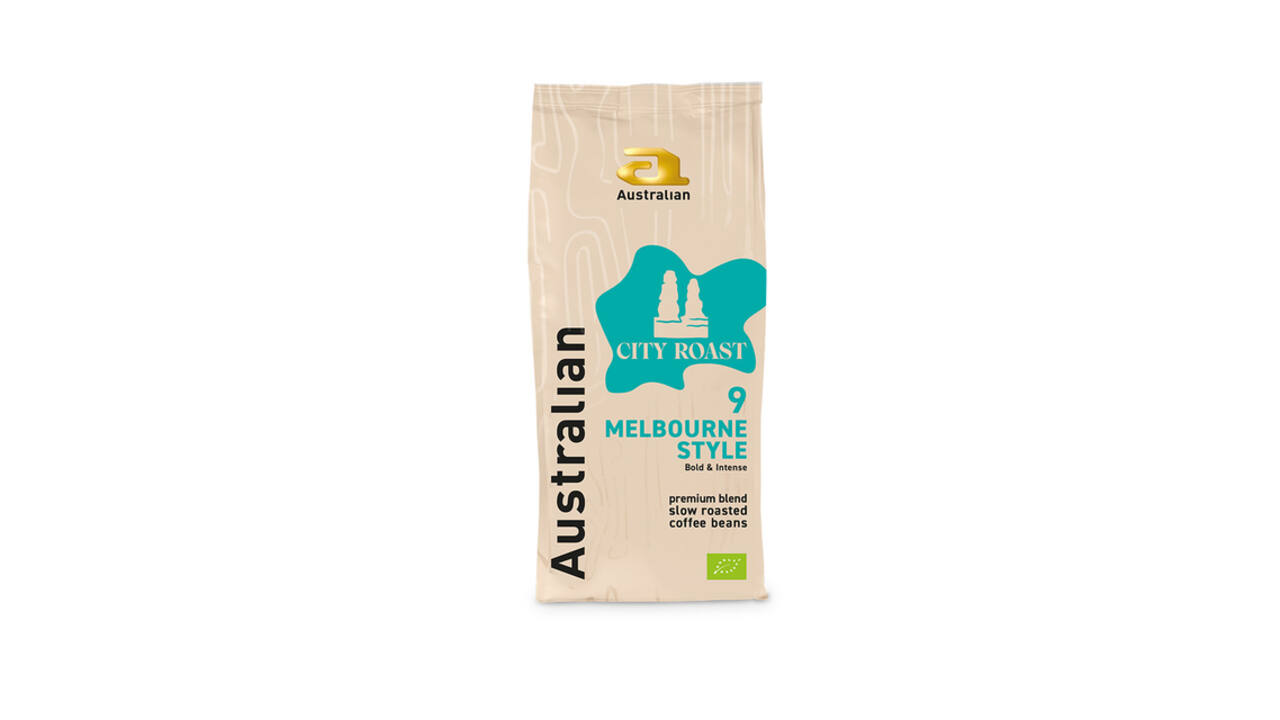 Koffie Australian Melbourne bonen biologisch 400 gram