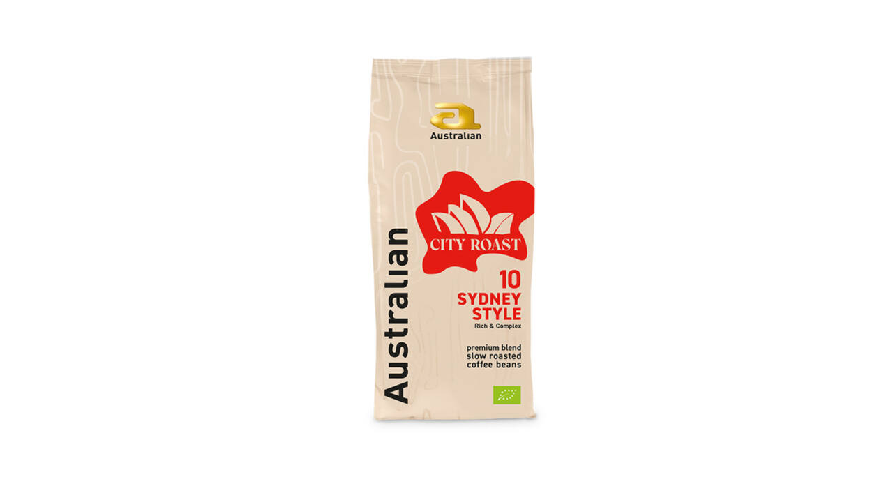 Koffie Australian Sydney bonen biologisch 400 gram