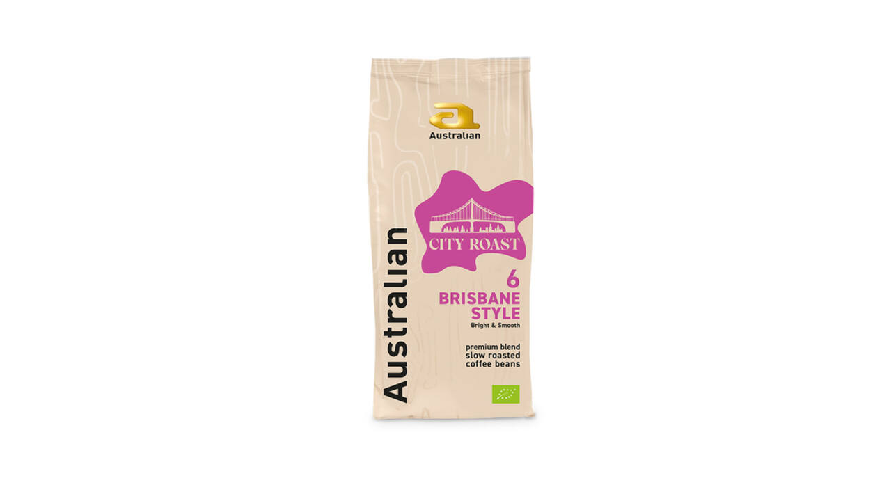 Koffie Australian Brisbane bonen biologisch 400 gram