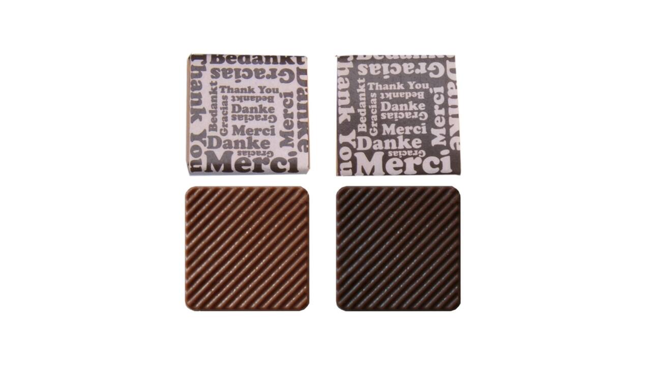 Chocolade Elite selection all thanks mix doos 130 stuks