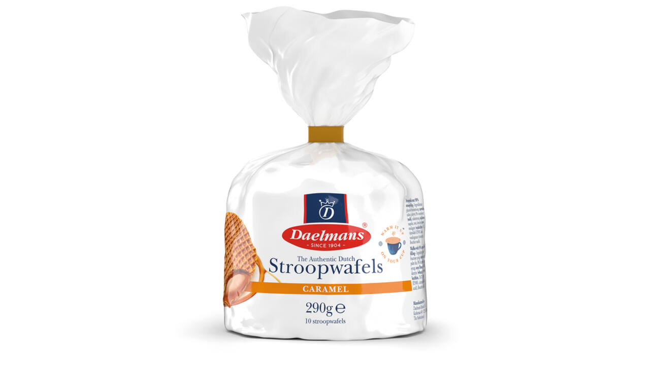 Stroopwafel Daelmans toefzak 290 gram