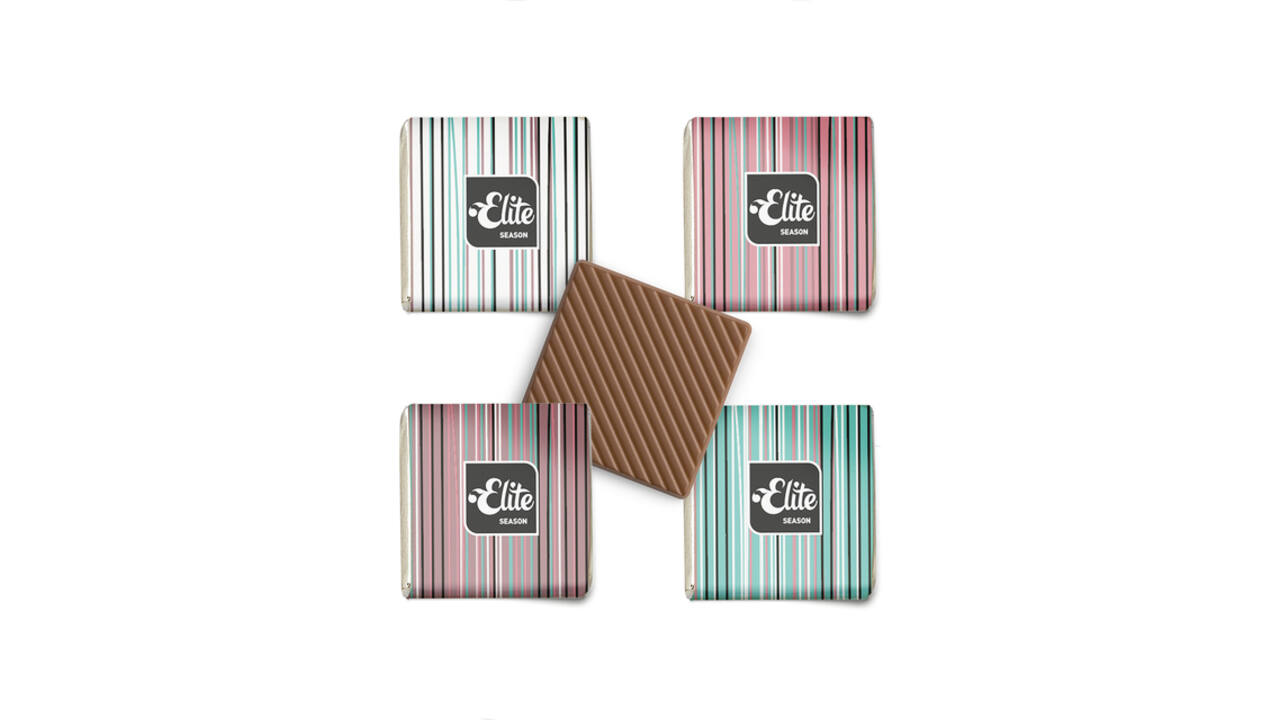 Chocolade Elite Napolitains melk doos 75 stuks