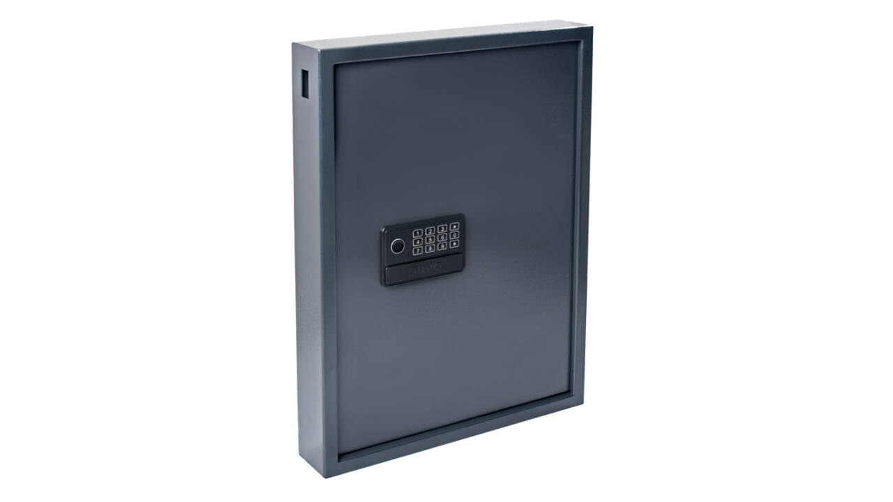 Sleutelkast Pavo High security Smart 50 haken 550x380x100mm