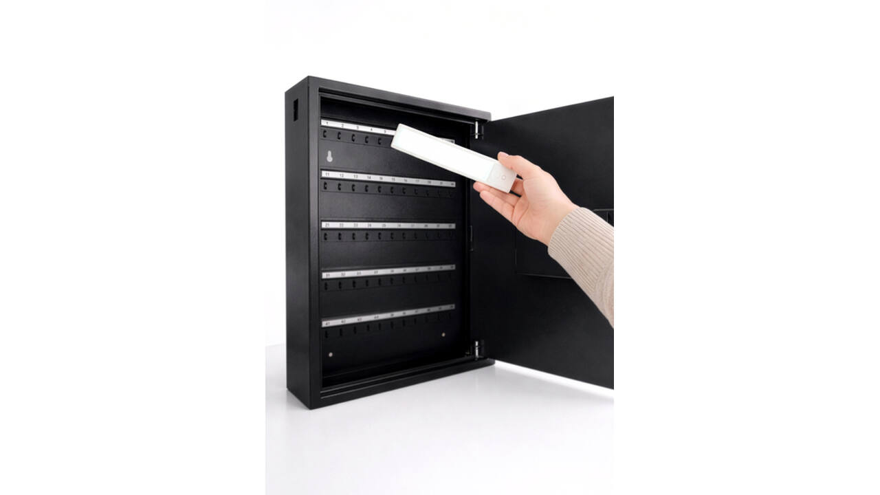 Sleutelkast Pavo High security Smart 50 haken 550x380x100mm