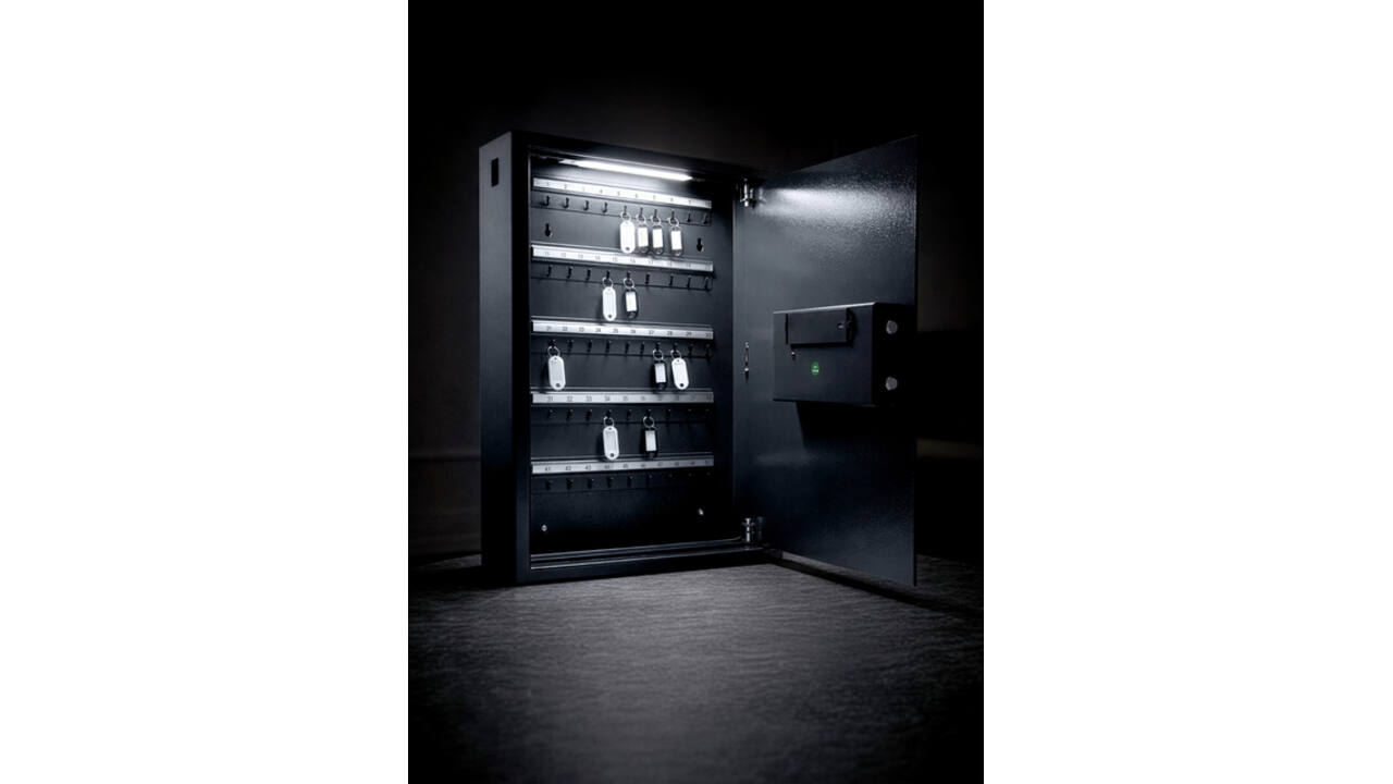 Sleutelkast Pavo High security Smart 50 haken 550x380x100mm