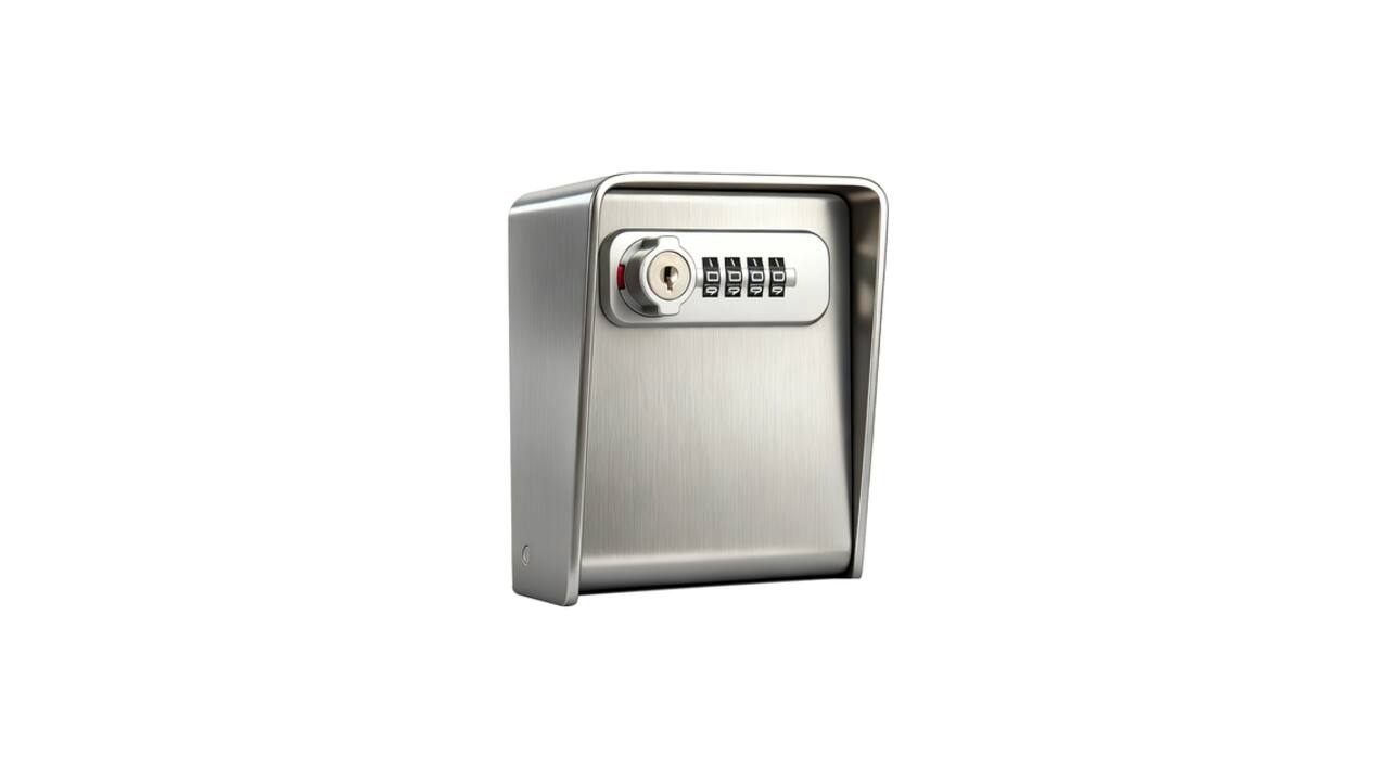 Sleutelkluis Pavo KeepKee roestvrij staal 121x98x70mm