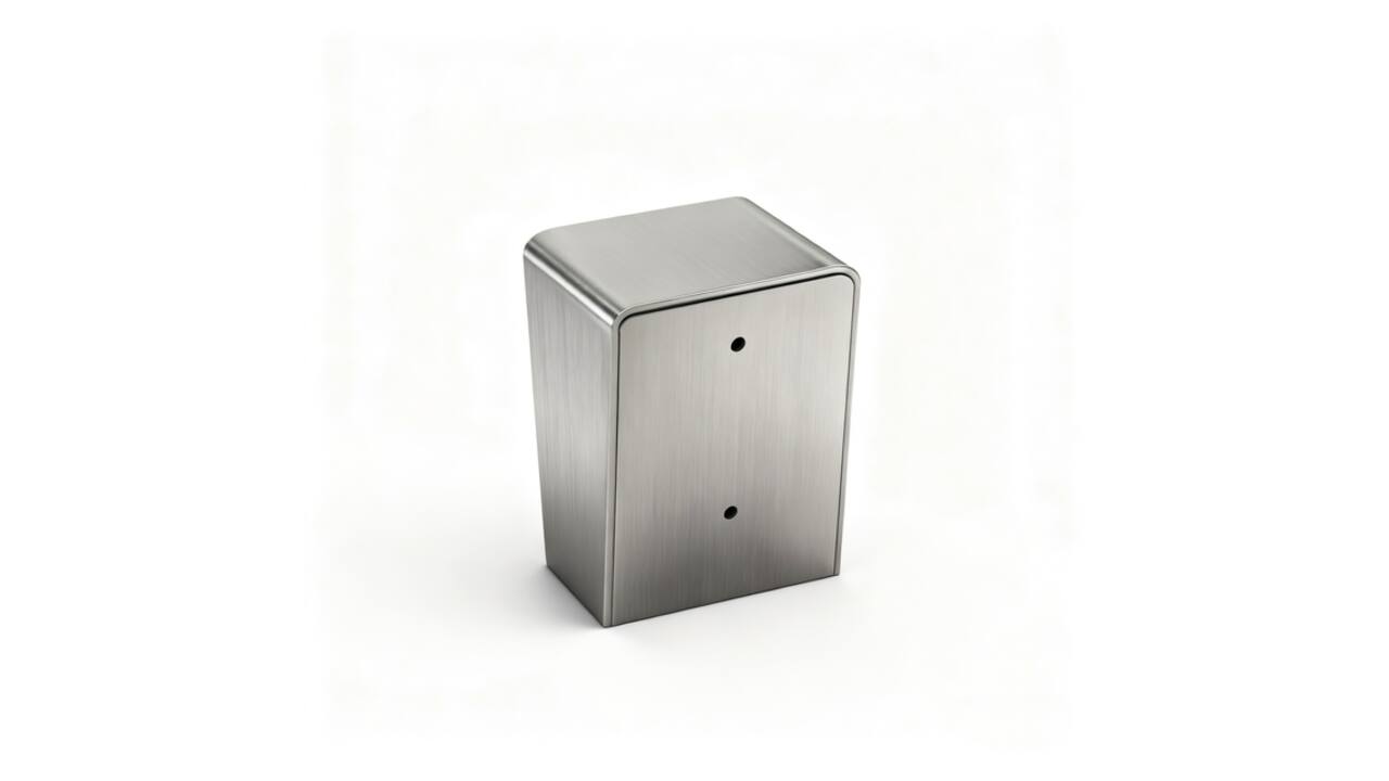 Sleutelkluis Pavo KeepKee roestvrij staal 121x98x70mm
