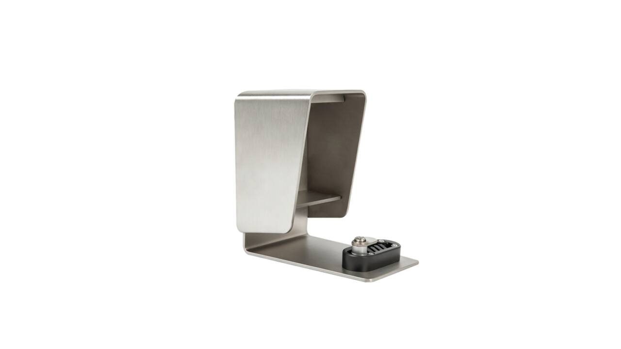 Sleutelkluis Pavo KeepKee roestvrij staal 121x98x70mm