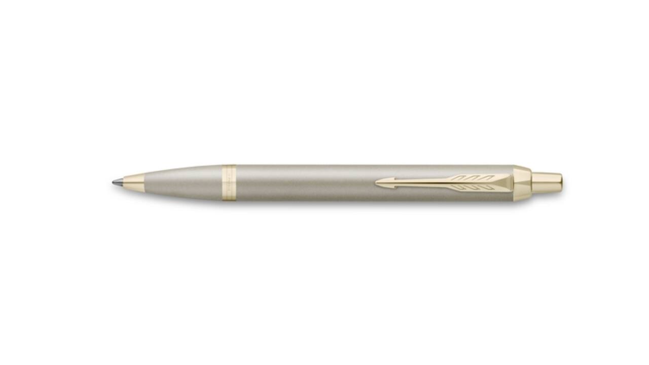 Balpen Parker IM Finish Touch Sandstone medium