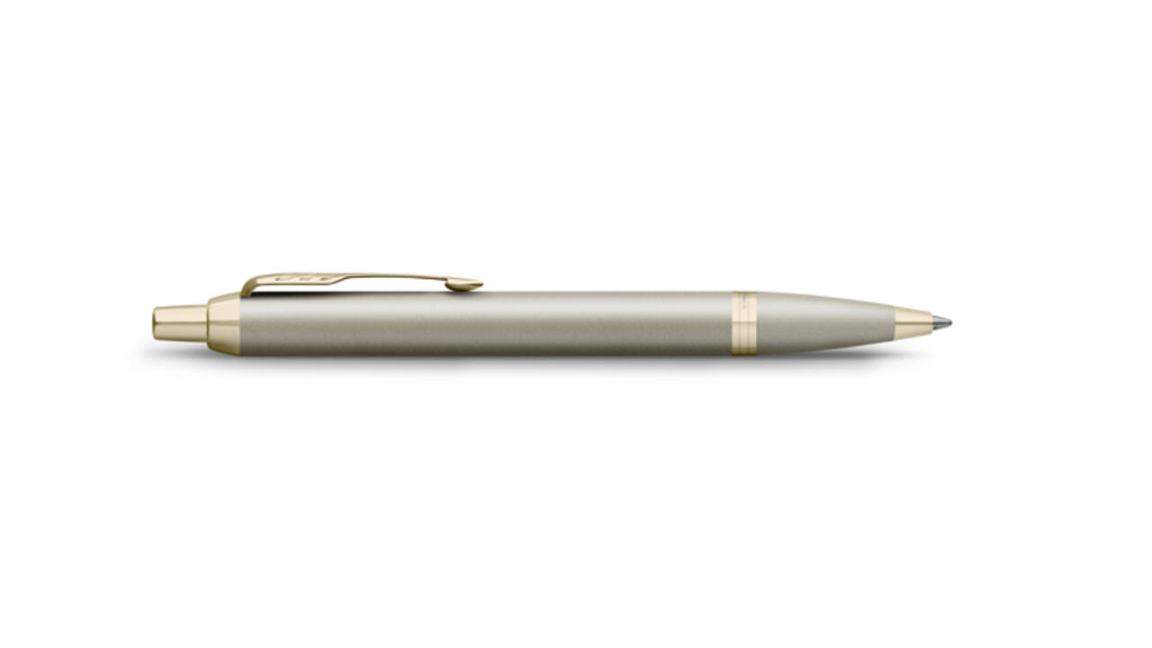 Balpen Parker IM Finish Touch Sandstone medium