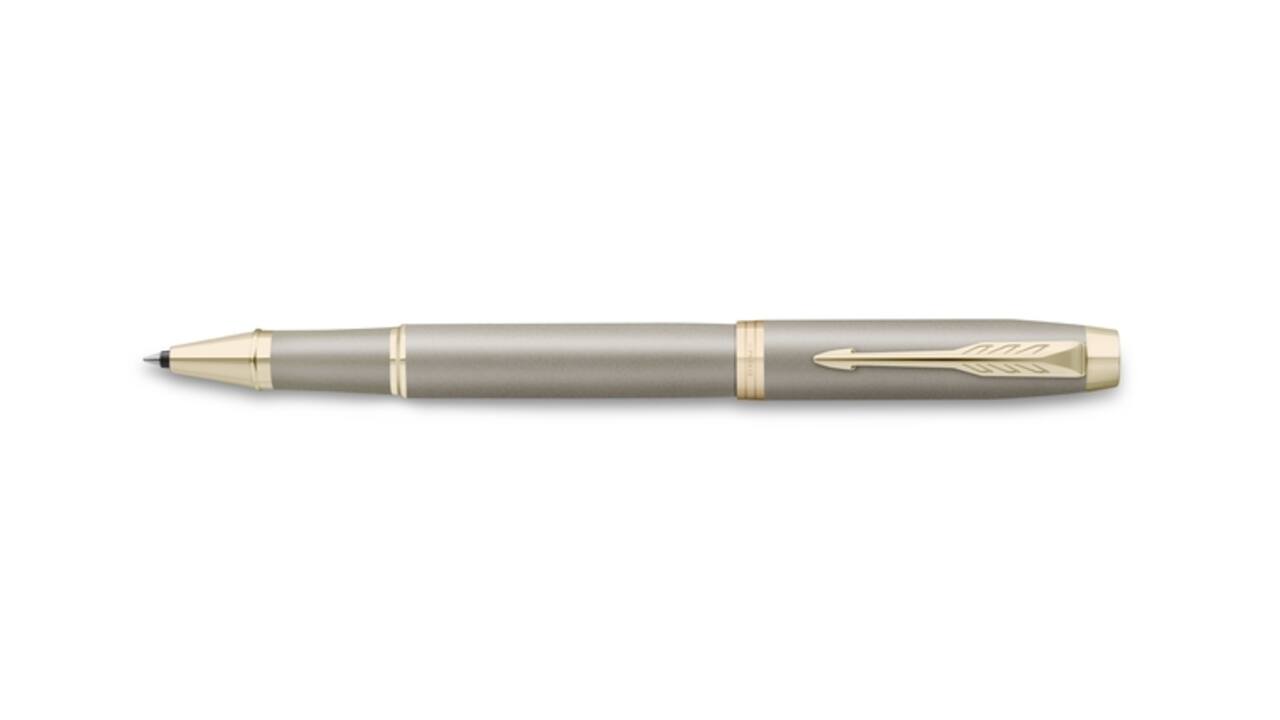 Rollerpen Parker IM Finish Touch Sandstone fijn