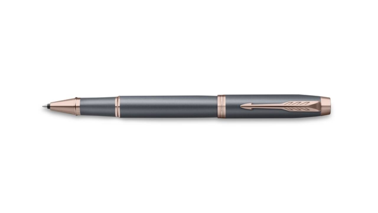 Rollerpen Parker IM Finish Touch Slate fijn