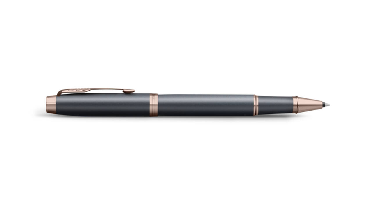 Rollerpen Parker IM Finish Touch Slate fijn