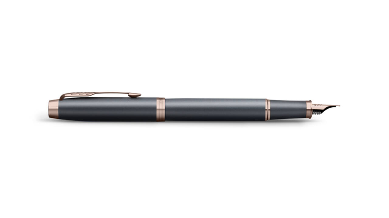 Vulpen Parker IM Finish Touch Slate medium