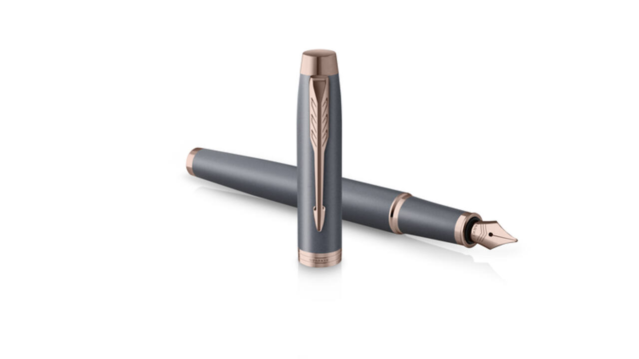 Vulpen Parker IM Finish Touch Slate medium