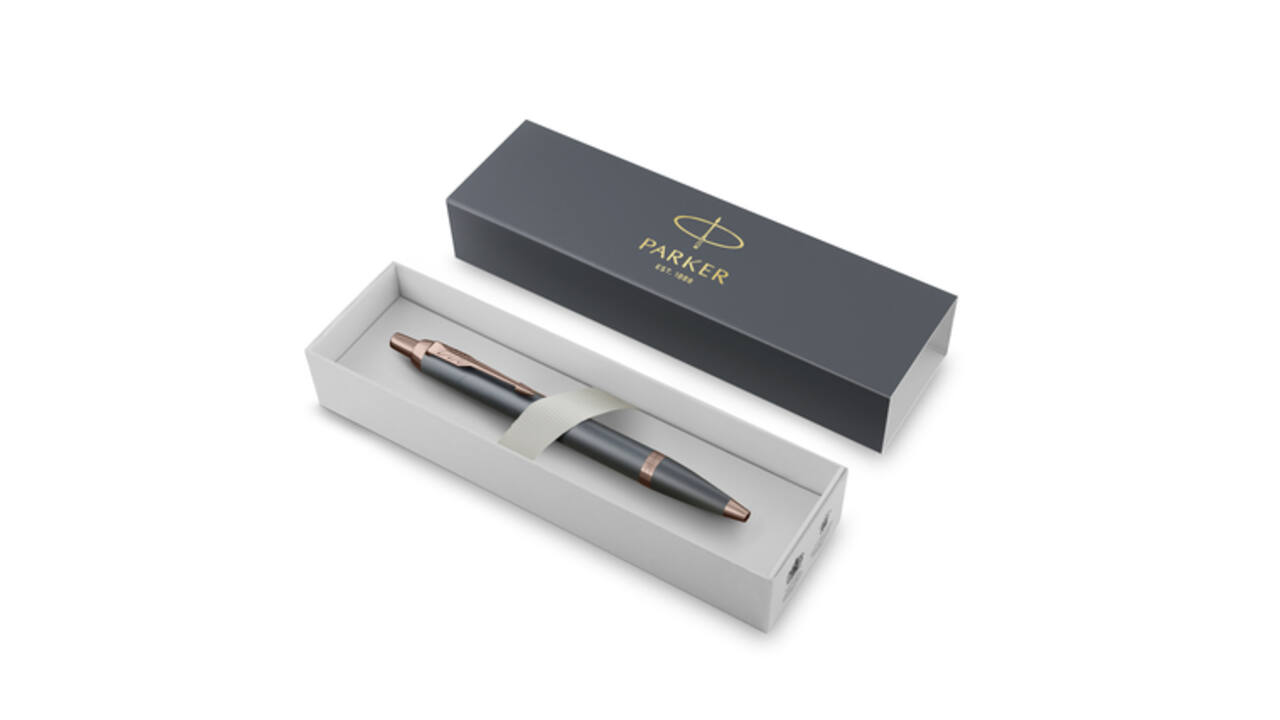 Balpen Parker IM Finish Touch Slate medium