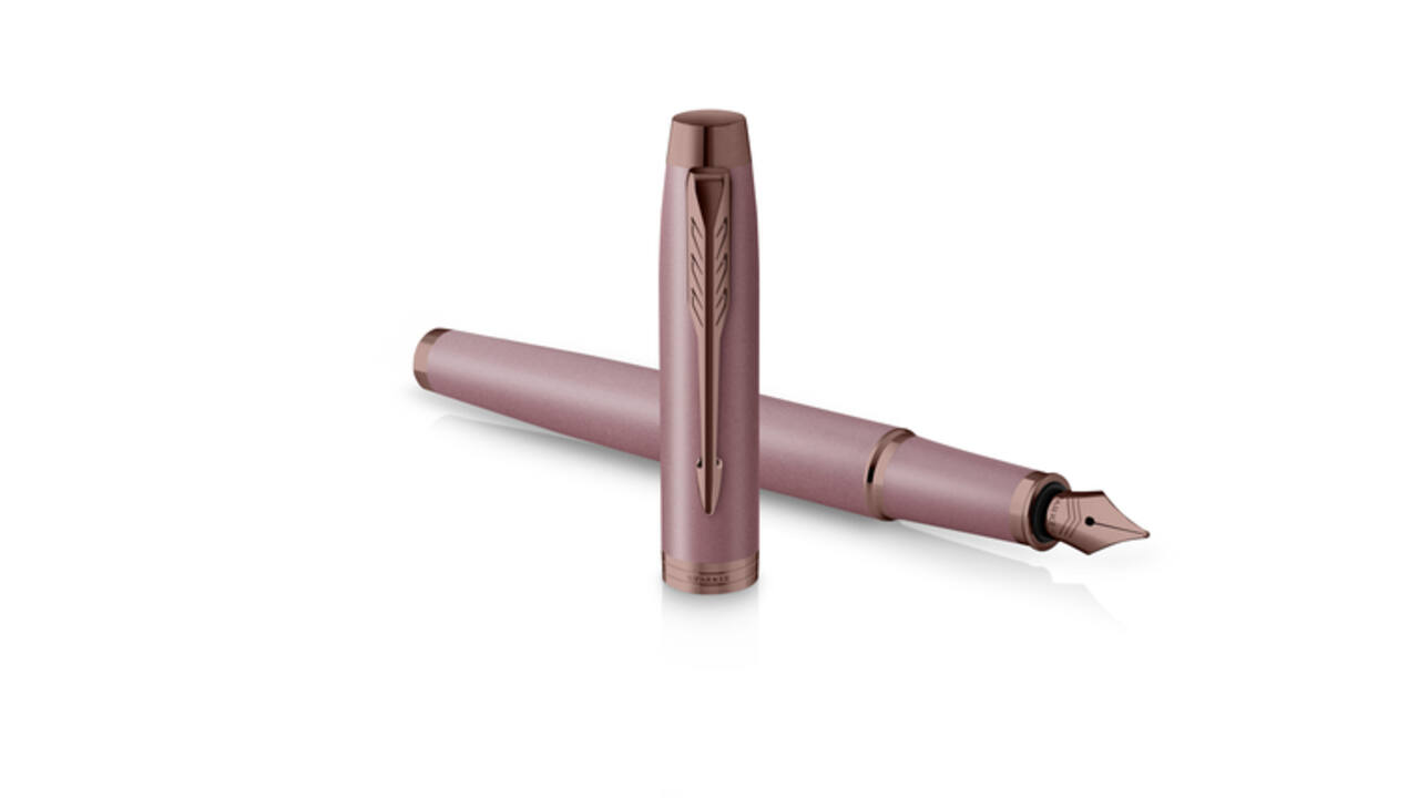 Vulpen Parker IM Finish Touch Mauve medium