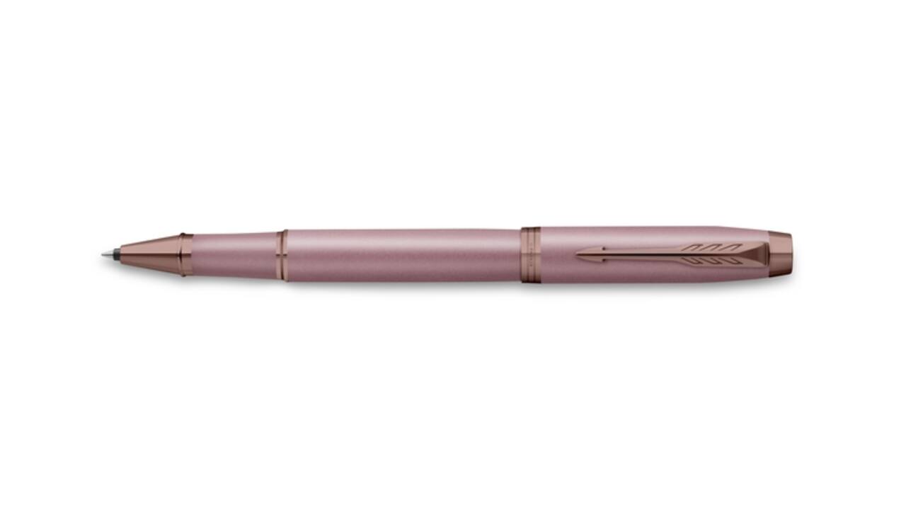 Rollerpen Parker IM Finish Touch Mauve fijn