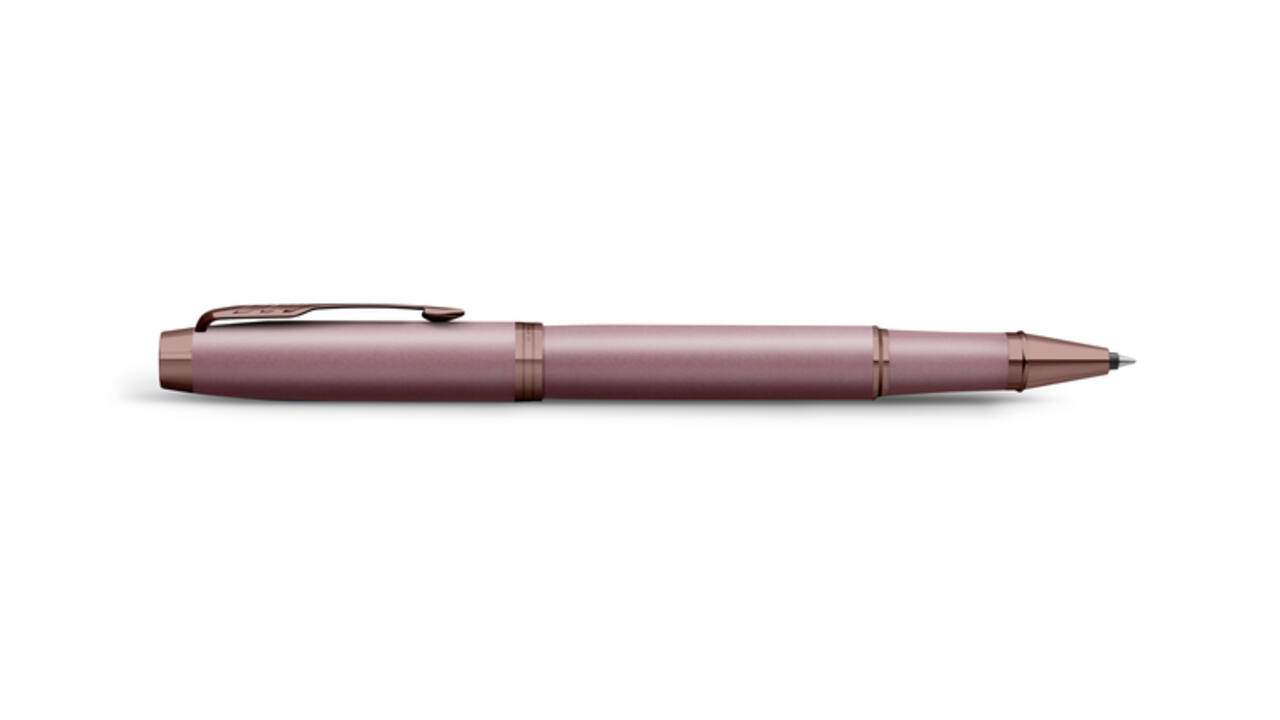 Rollerpen Parker IM Finish Touch Mauve fijn