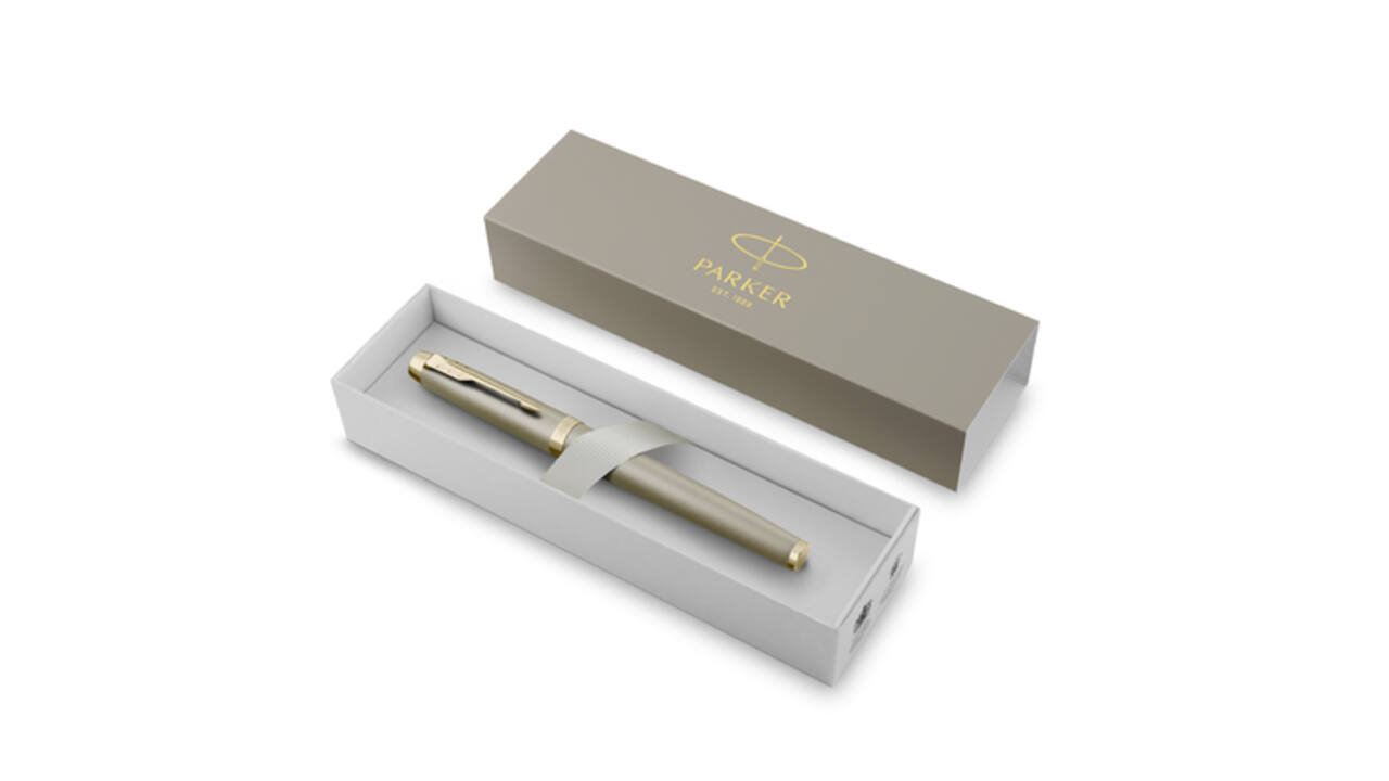 Vulpen Parker IM Finish Touch Sandstone medium