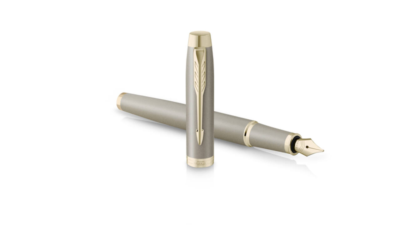 Vulpen Parker IM Finish Touch Sandstone medium