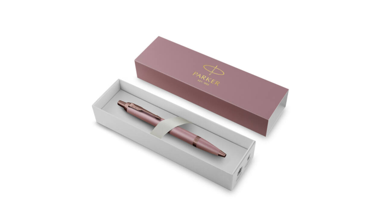 Balpen Parker IM Finish Touch Mauve medium